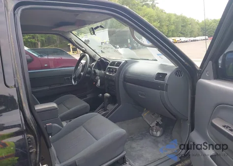 2002 Nissan Frontier Crew Cab Sc z USA, uszkodzony, nr VIN 1N6MD29Y62C385444